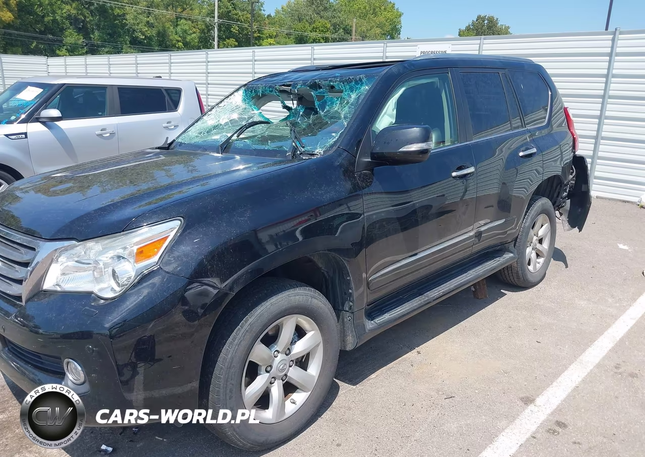 2010 Lexus Gx 460 Premium VIN:JTJJM7FXXA5016505 - 6