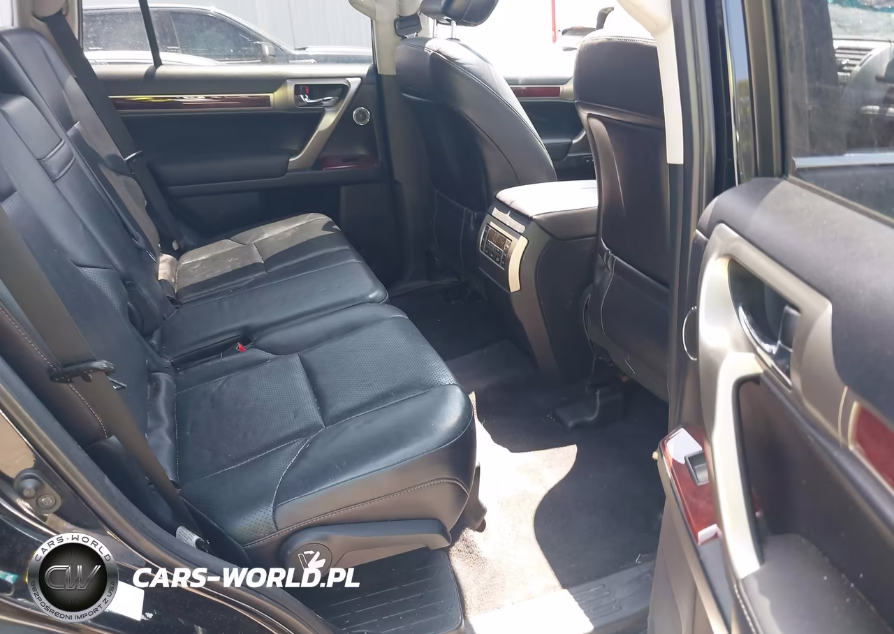 2010 Lexus Gx 460 Premium VIN:JTJJM7FXXA5016505 - 8