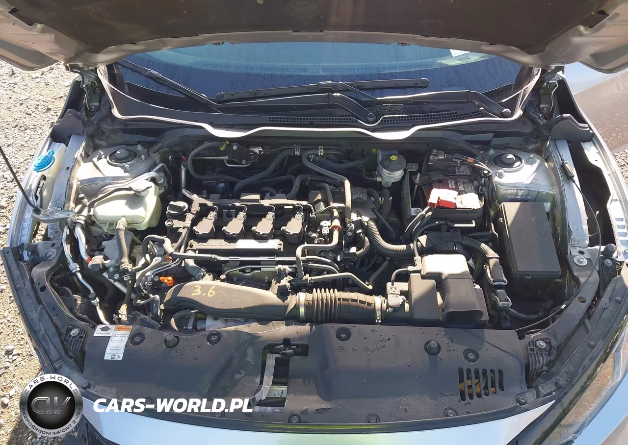 2020 Honda Civic Ex VIN:2HGFC1F35LH681654 - 10