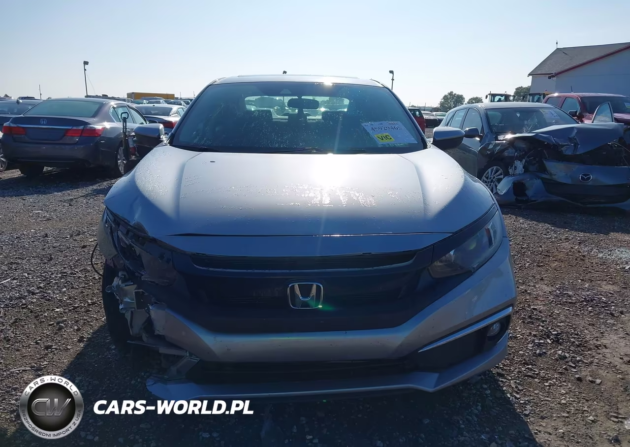2020 Honda Civic Ex VIN:2HGFC1F35LH681654 - 12