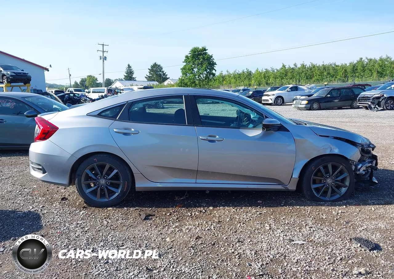 2020 Honda Civic Ex VIN:2HGFC1F35LH681654 - 13