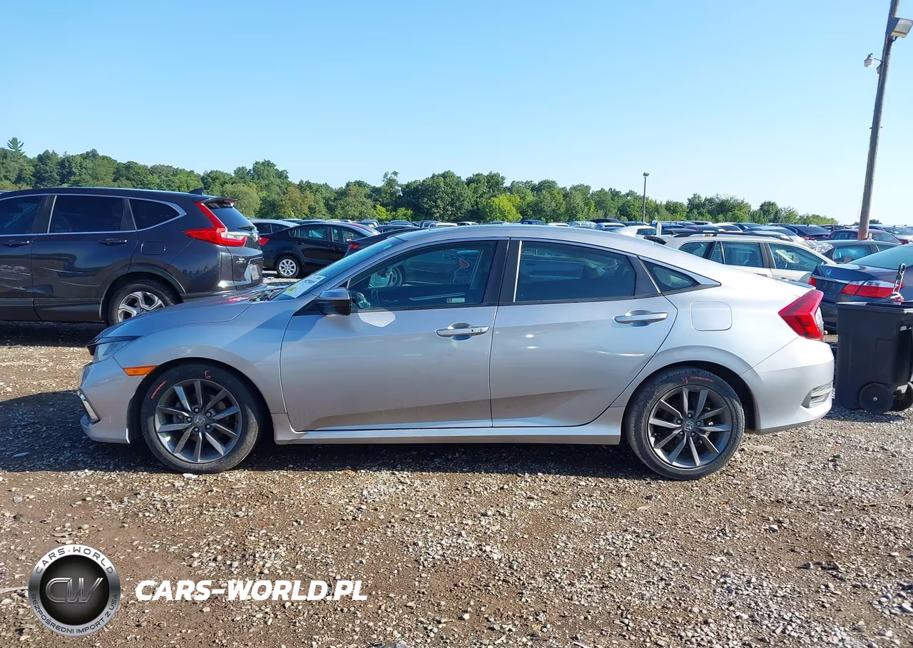 2020 Honda Civic Ex VIN:2HGFC1F35LH681654 - 14