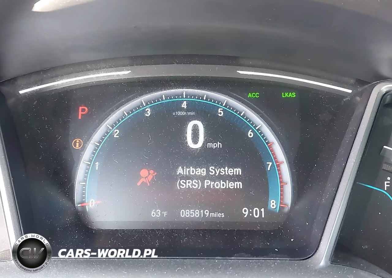 2020 Honda Civic Ex VIN:2HGFC1F35LH681654 - 15