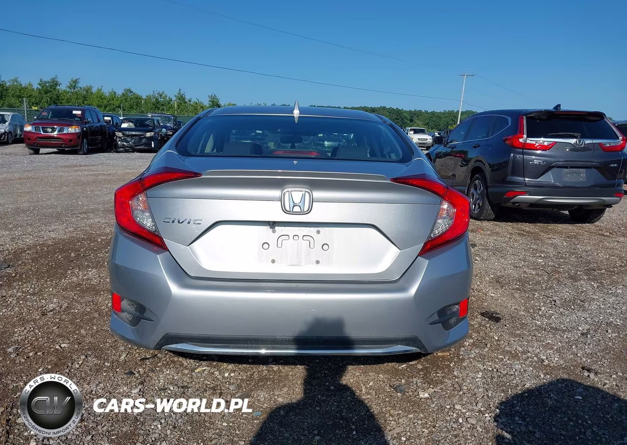 2020 Honda Civic Ex VIN:2HGFC1F35LH681654 - 16