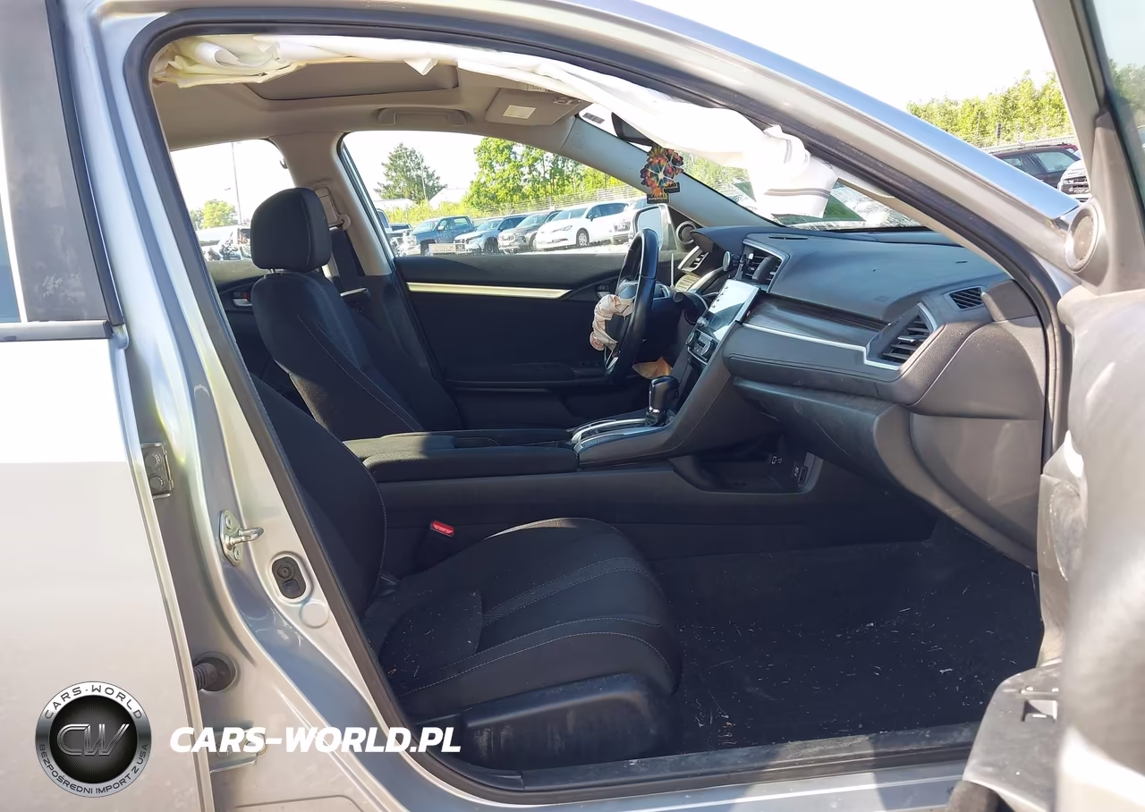 2020 Honda Civic Ex VIN:2HGFC1F35LH681654 - 5