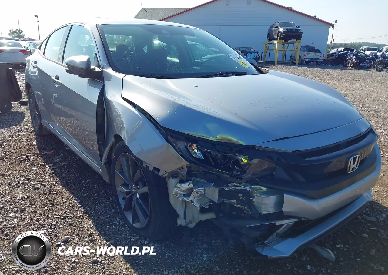 2020 Honda Civic Ex VIN:2HGFC1F35LH681654 - 6