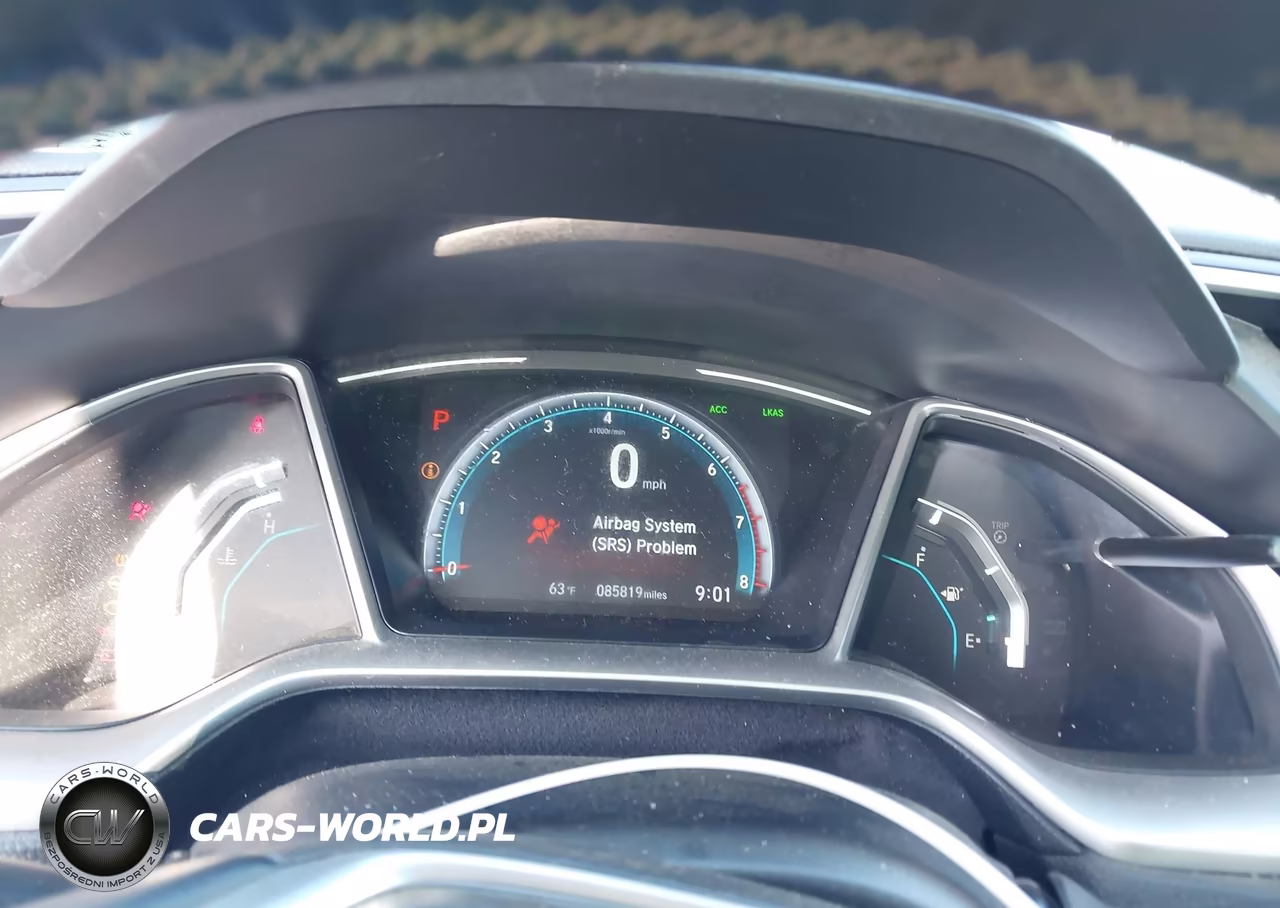 2020 Honda Civic Ex VIN:2HGFC1F35LH681654 - 7