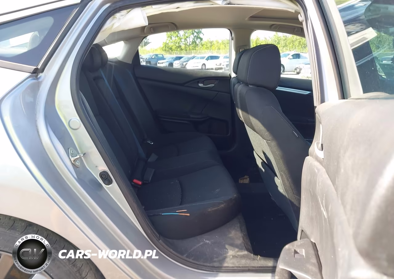 2020 Honda Civic Ex VIN:2HGFC1F35LH681654 - 8