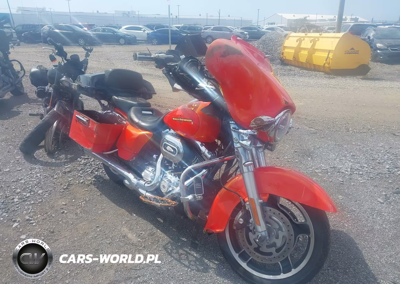 2012 Harley-Davidson Flhx Street Glide