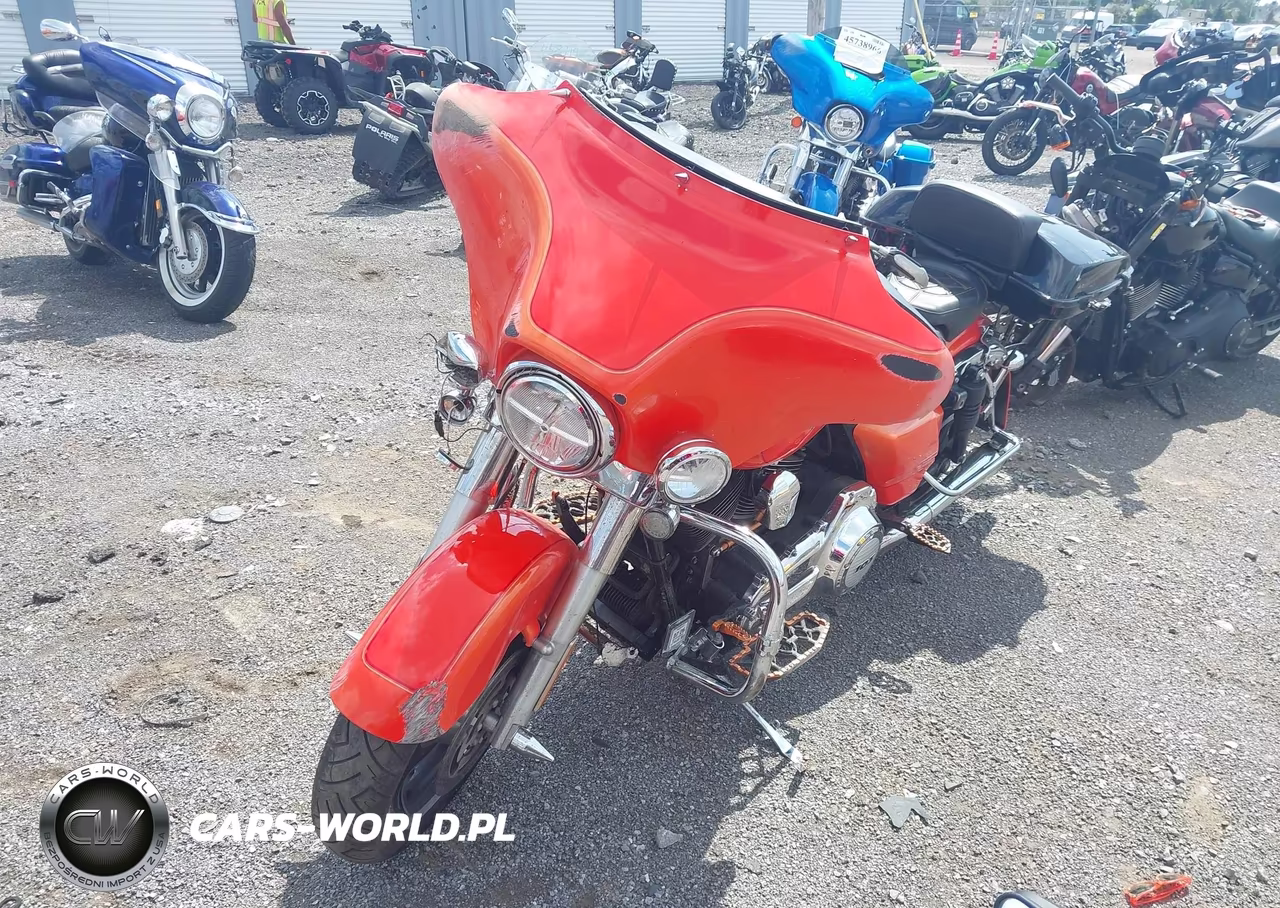 2012 Harley-Davidson Flhx Street Glide VIN:1HD1KBM13CB645603 - 2