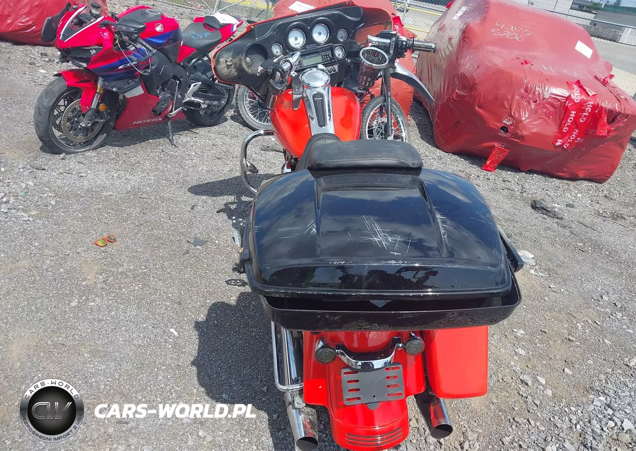 2012 Harley-Davidson Flhx Street Glide VIN:1HD1KBM13CB645603 - 6