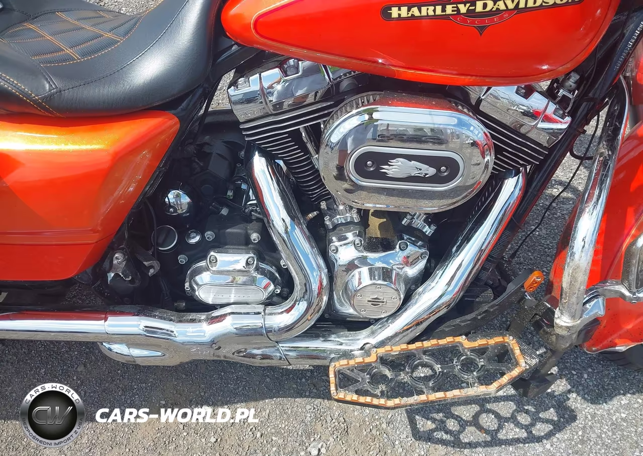 2012 Harley-Davidson Flhx Street Glide VIN:1HD1KBM13CB645603 - 8