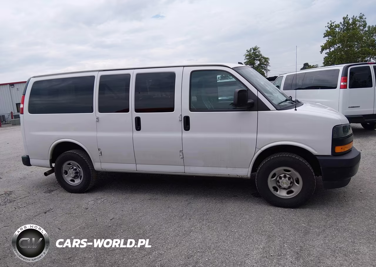 2023 Chevrolet Express Passenger Rwd 2500 Regular Wheelbase Ls VIN:1GAWGEFP7P1106546 - 18