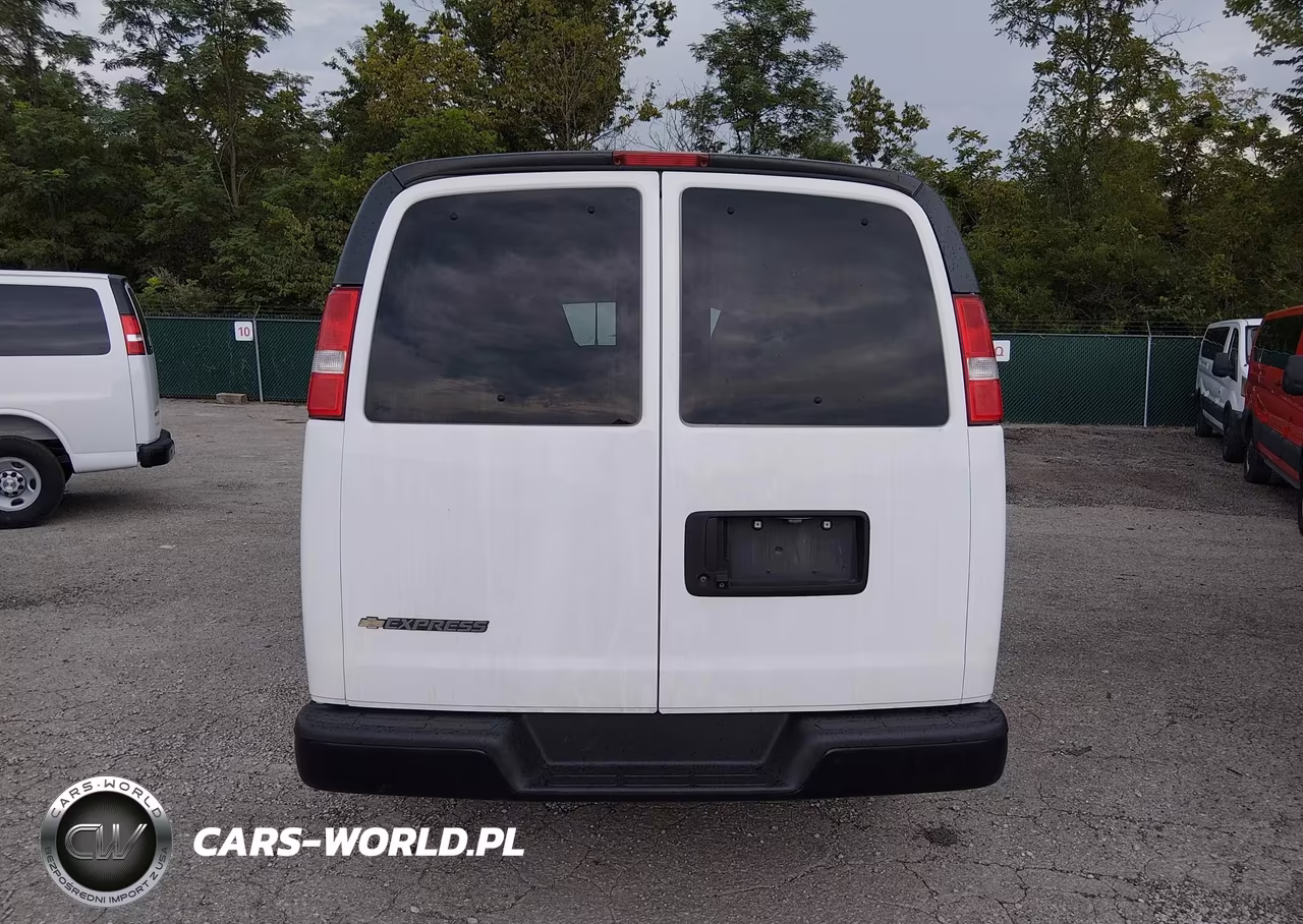2023 Chevrolet Express Passenger Rwd 2500 Regular Wheelbase Ls VIN:1GAWGEFP7P1106546 - 21