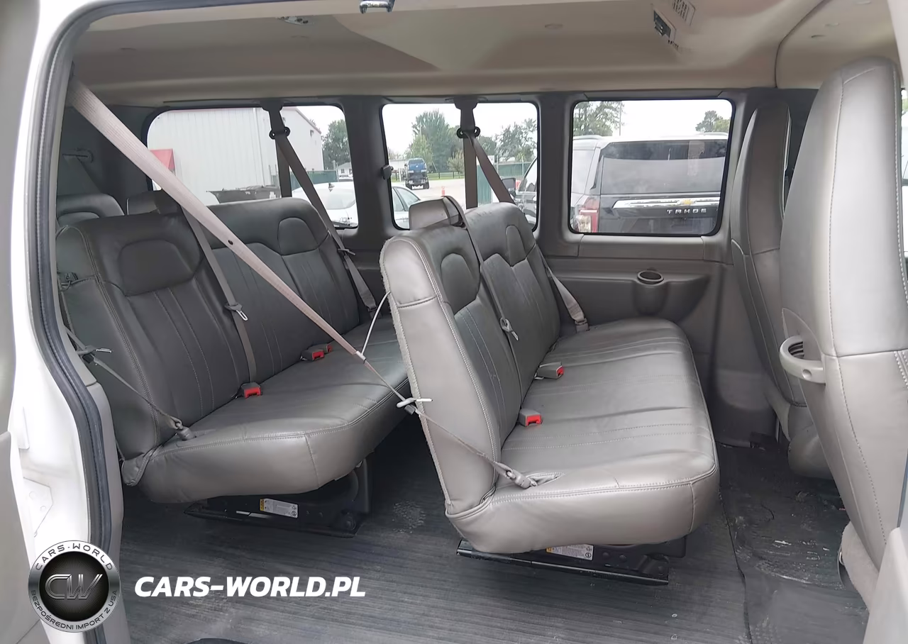 2023 Chevrolet Express Passenger Rwd 2500 Regular Wheelbase Ls VIN:1GAWGEFP7P1106546 - 8