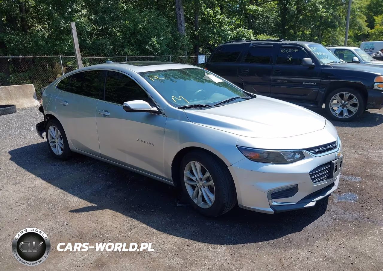 2018 Chevrolet Malibu Lt