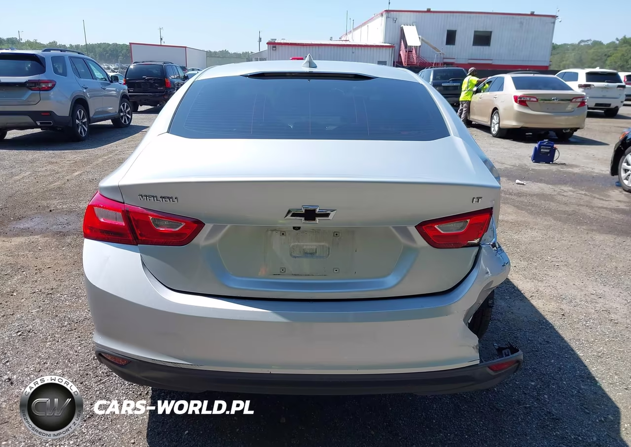 2018 Chevrolet Malibu Lt VIN:1G1ZD5ST4JF142066 - 16