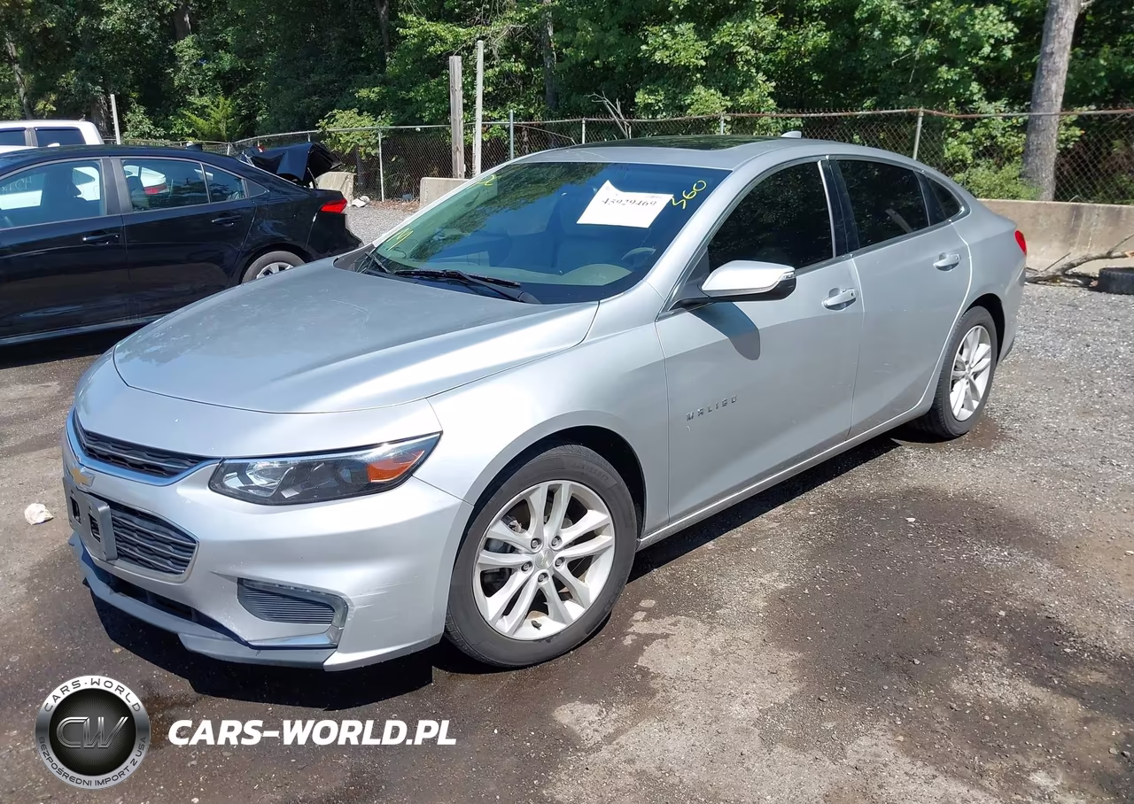 2018 Chevrolet Malibu Lt VIN:1G1ZD5ST4JF142066 - 2