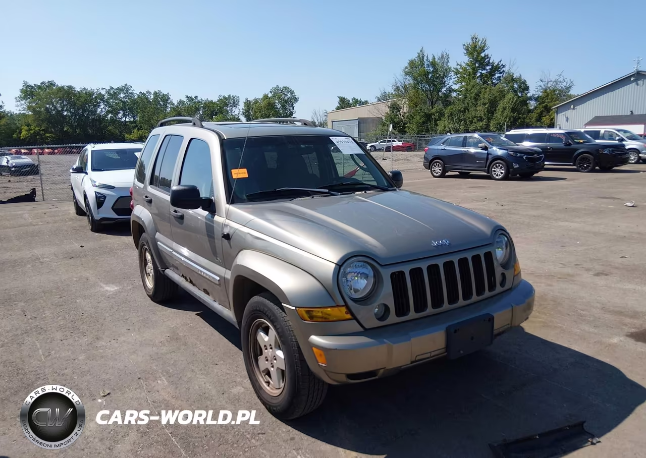 2006 Jeep Liberty Sport