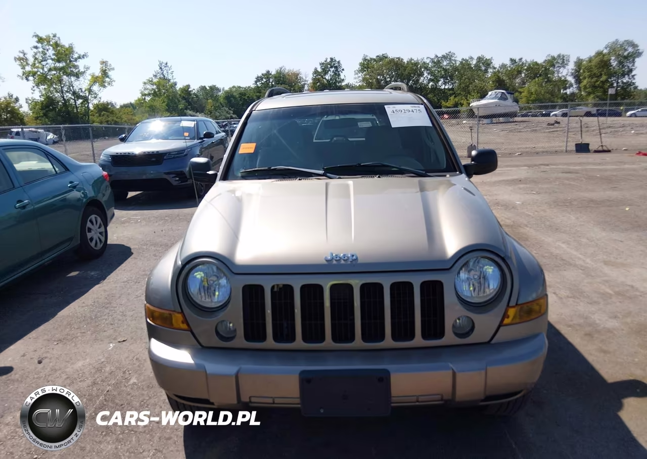 2006 Jeep Liberty Sport VIN:1J4GL48K56W227252 - 12