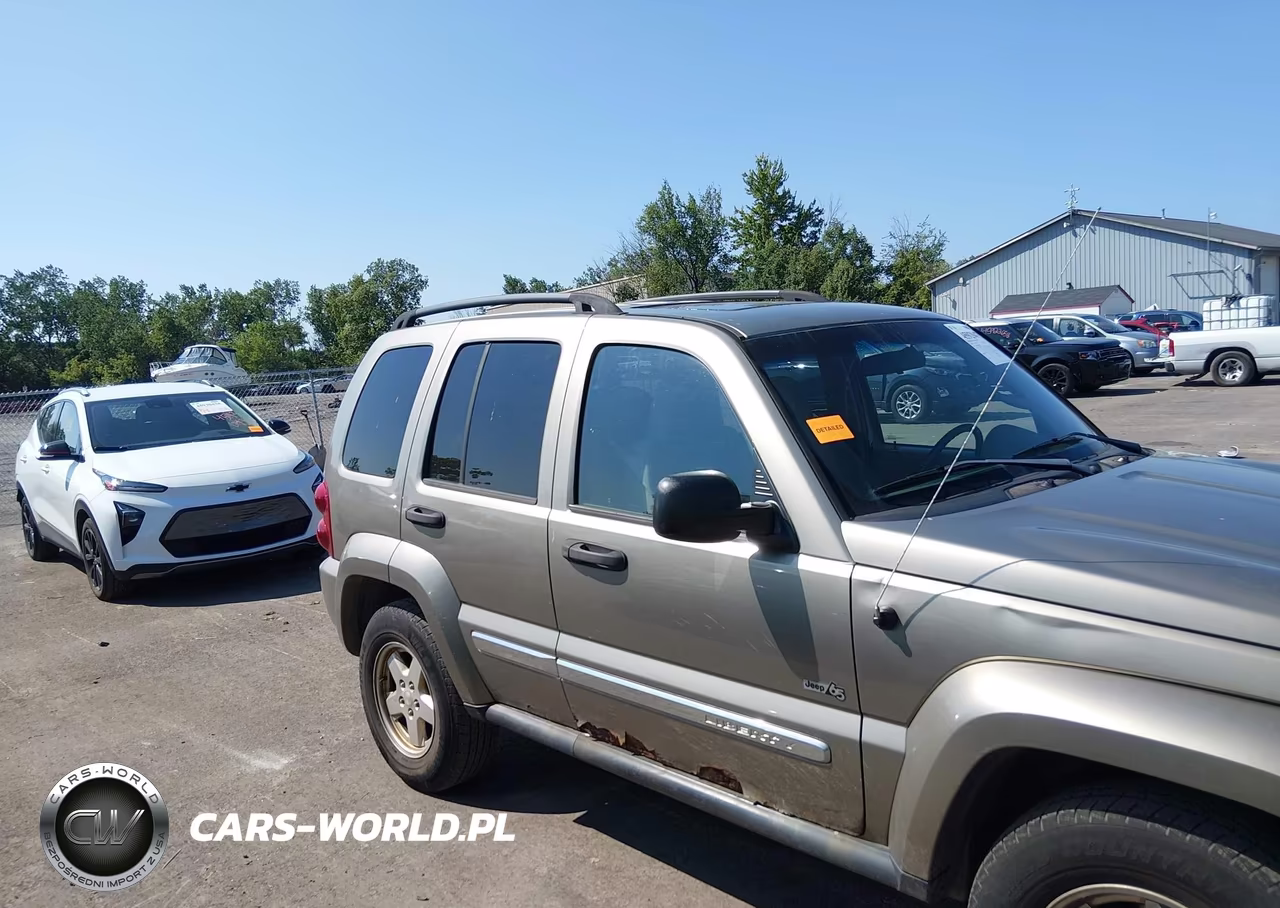2006 Jeep Liberty Sport VIN:1J4GL48K56W227252 - 13