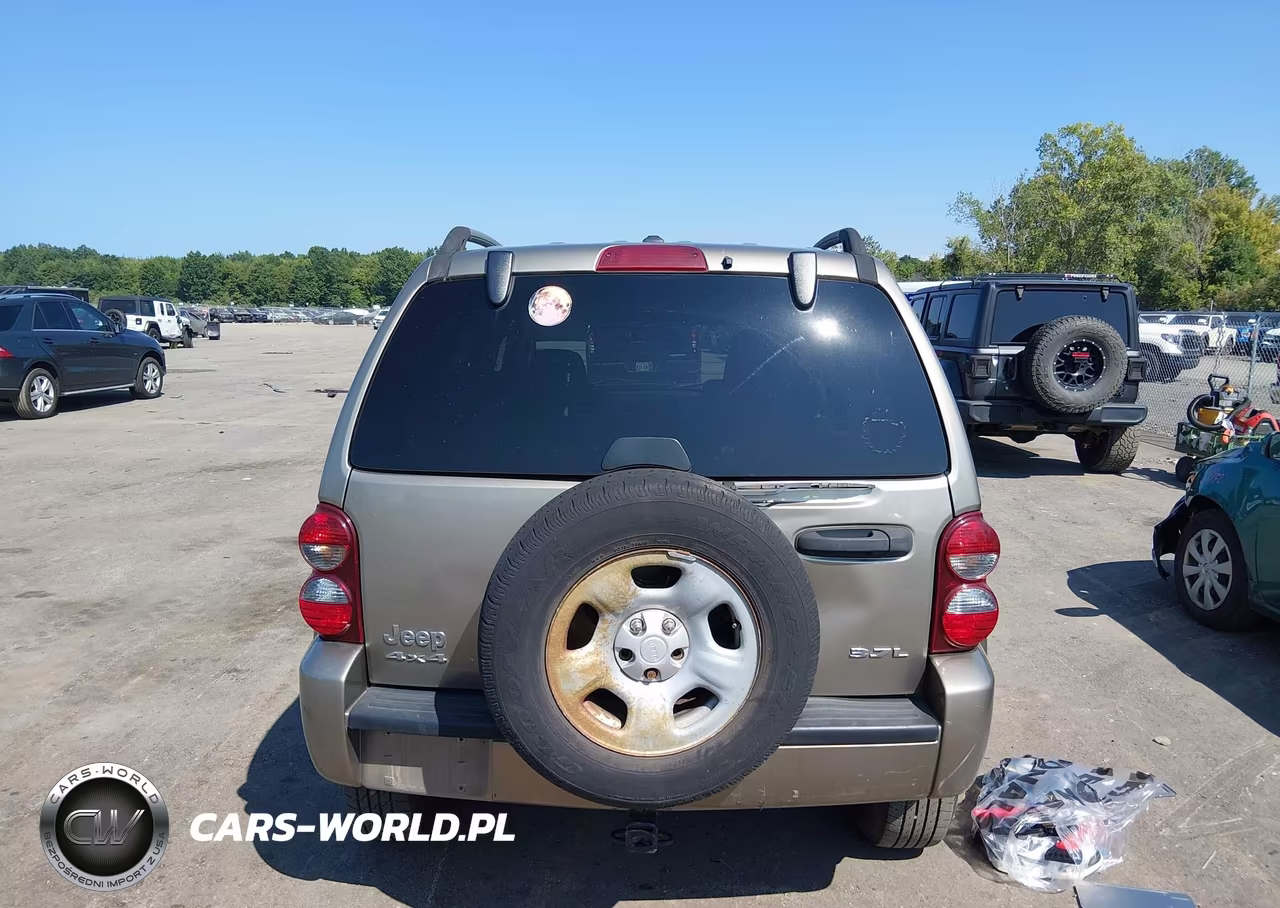 2006 Jeep Liberty Sport VIN:1J4GL48K56W227252 - 16