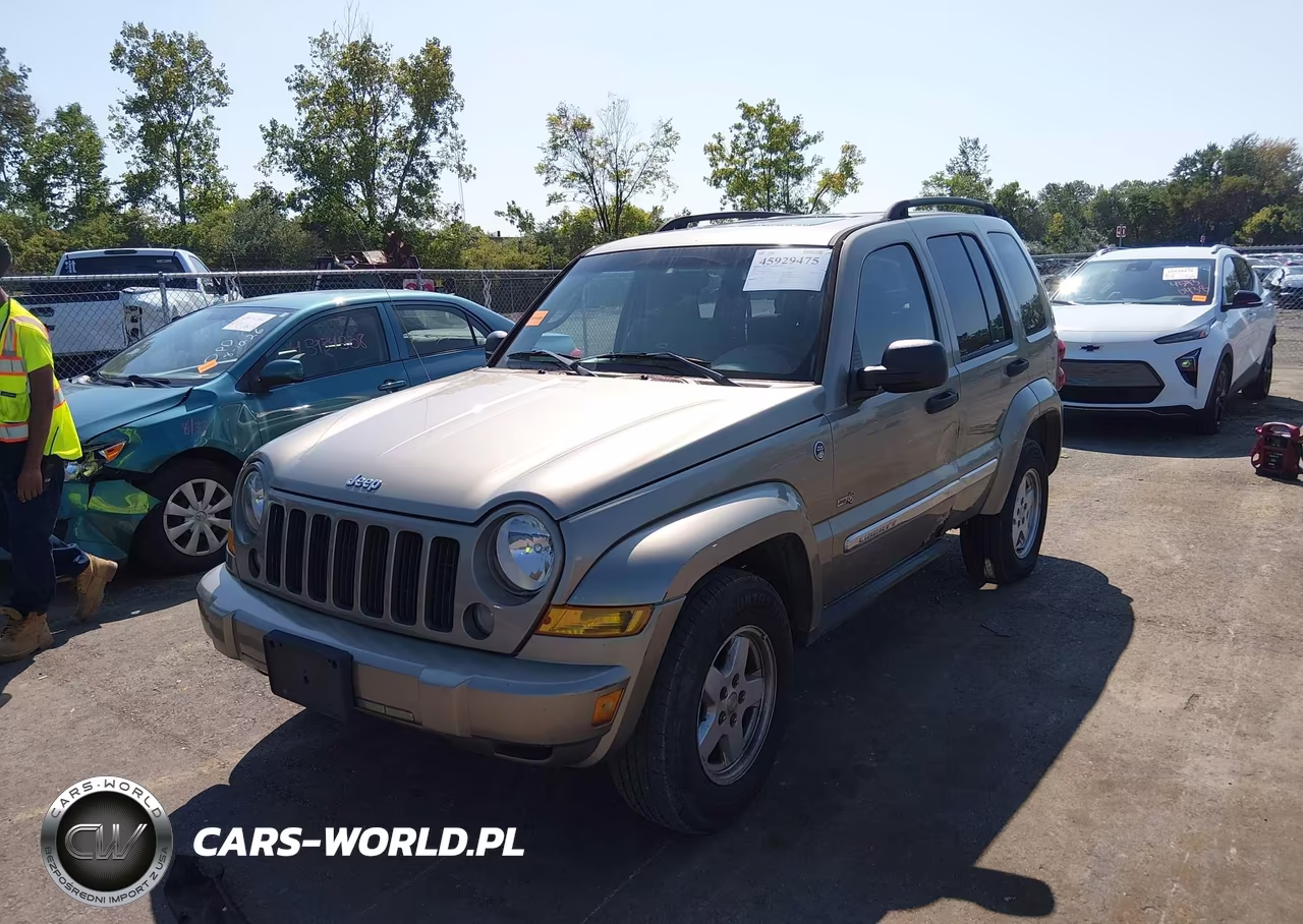 2006 Jeep Liberty Sport VIN:1J4GL48K56W227252 - 2