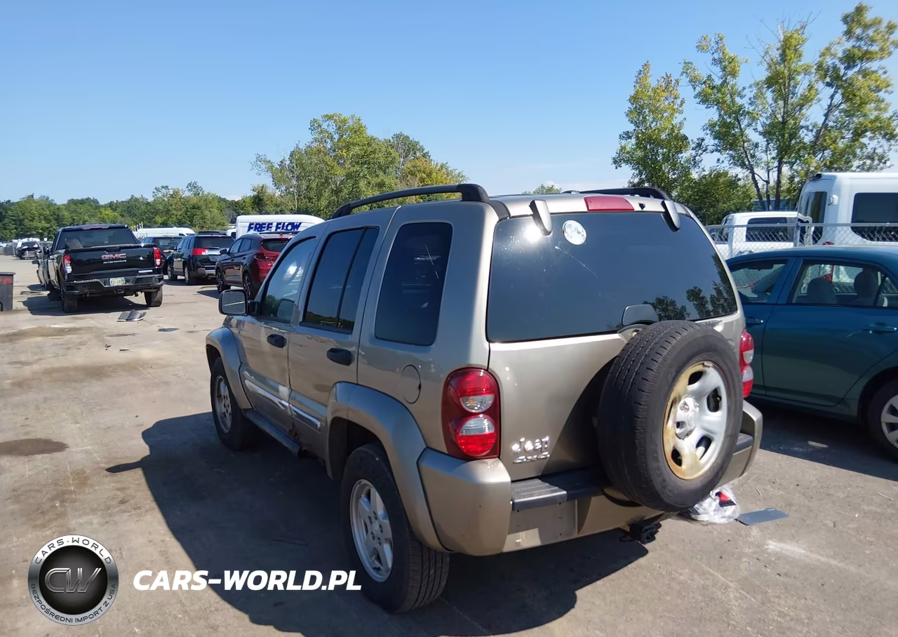 2006 Jeep Liberty Sport VIN:1J4GL48K56W227252 - 3