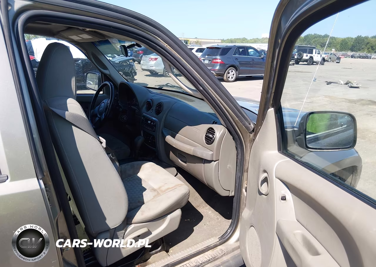 2006 Jeep Liberty Sport VIN:1J4GL48K56W227252 - 5