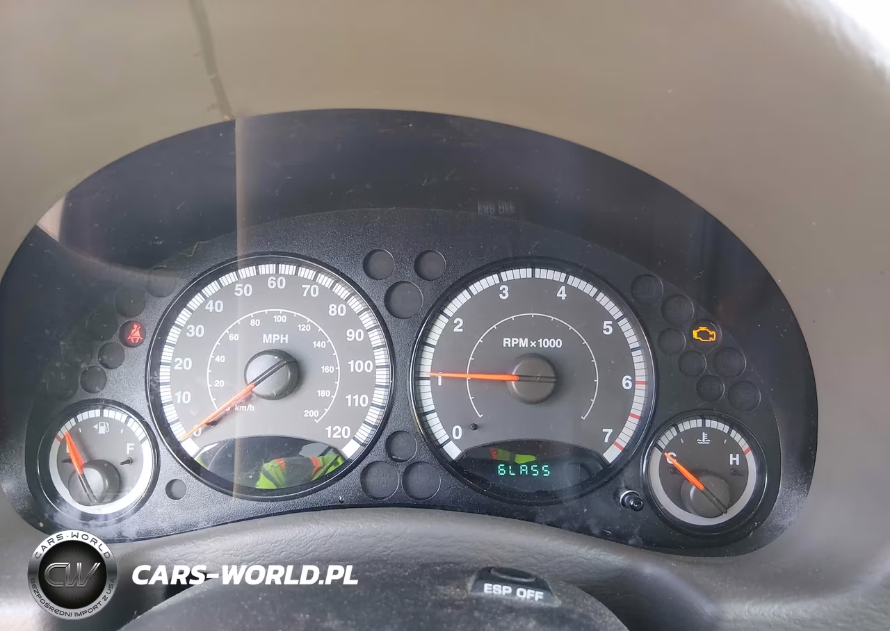 2006 Jeep Liberty Sport VIN:1J4GL48K56W227252 - 7