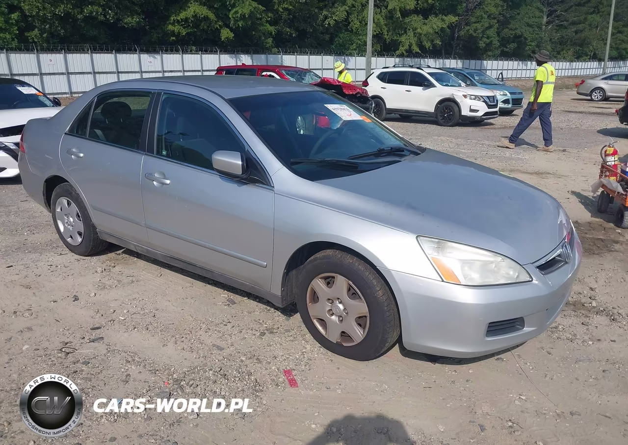 2007 Honda Accord 2.4 Lx