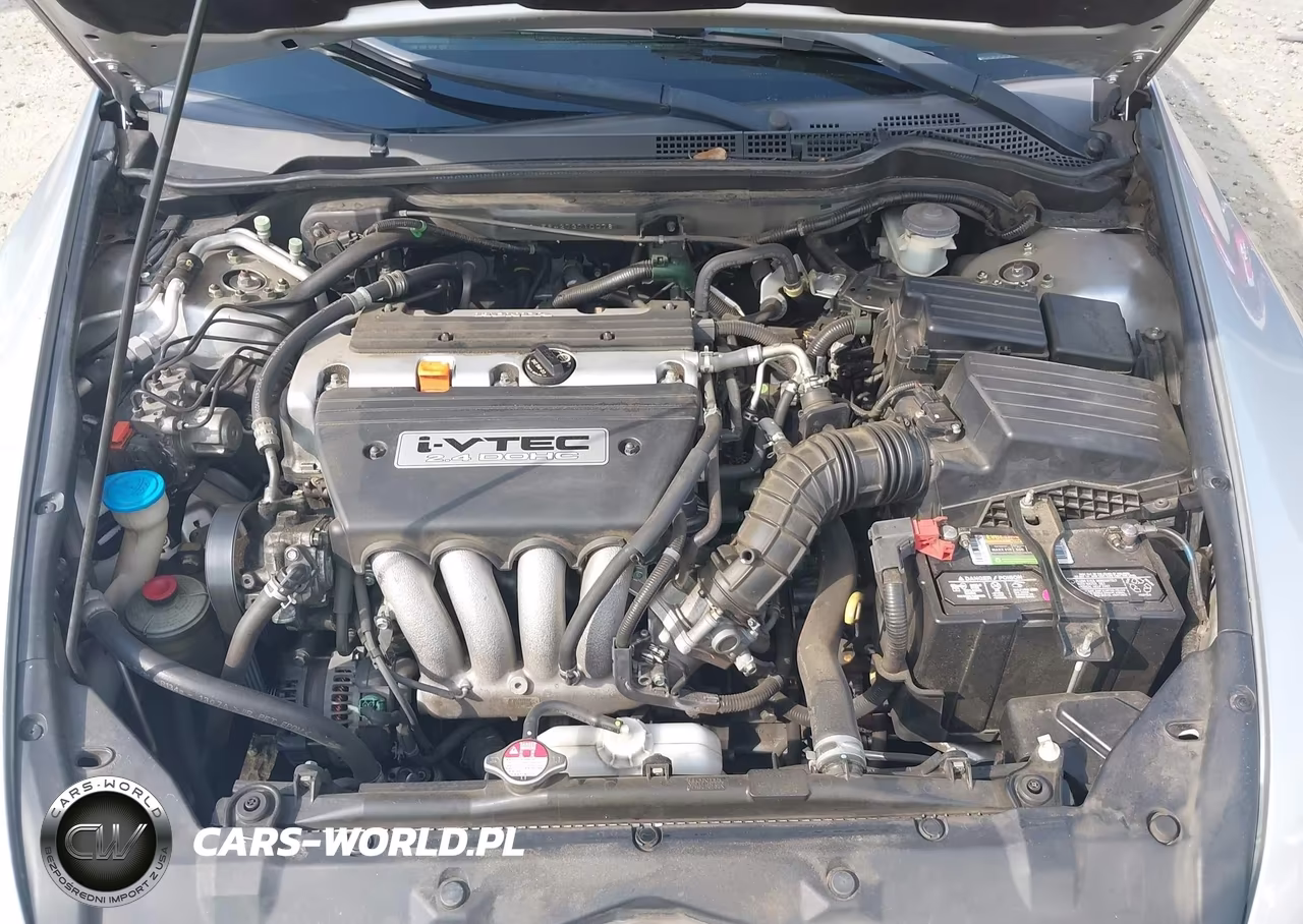 2007 Honda Accord 2.4 Lx VIN:3HGCM56427G710078 - 10