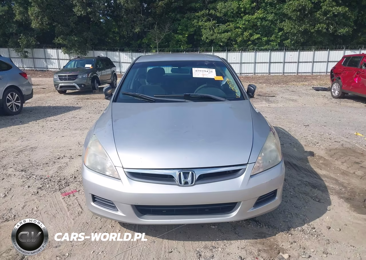 2007 Honda Accord 2.4 Lx VIN:3HGCM56427G710078 - 12