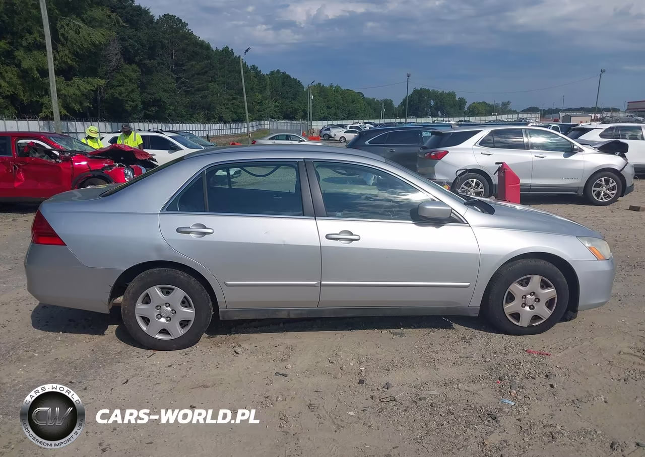 2007 Honda Accord 2.4 Lx VIN:3HGCM56427G710078 - 13