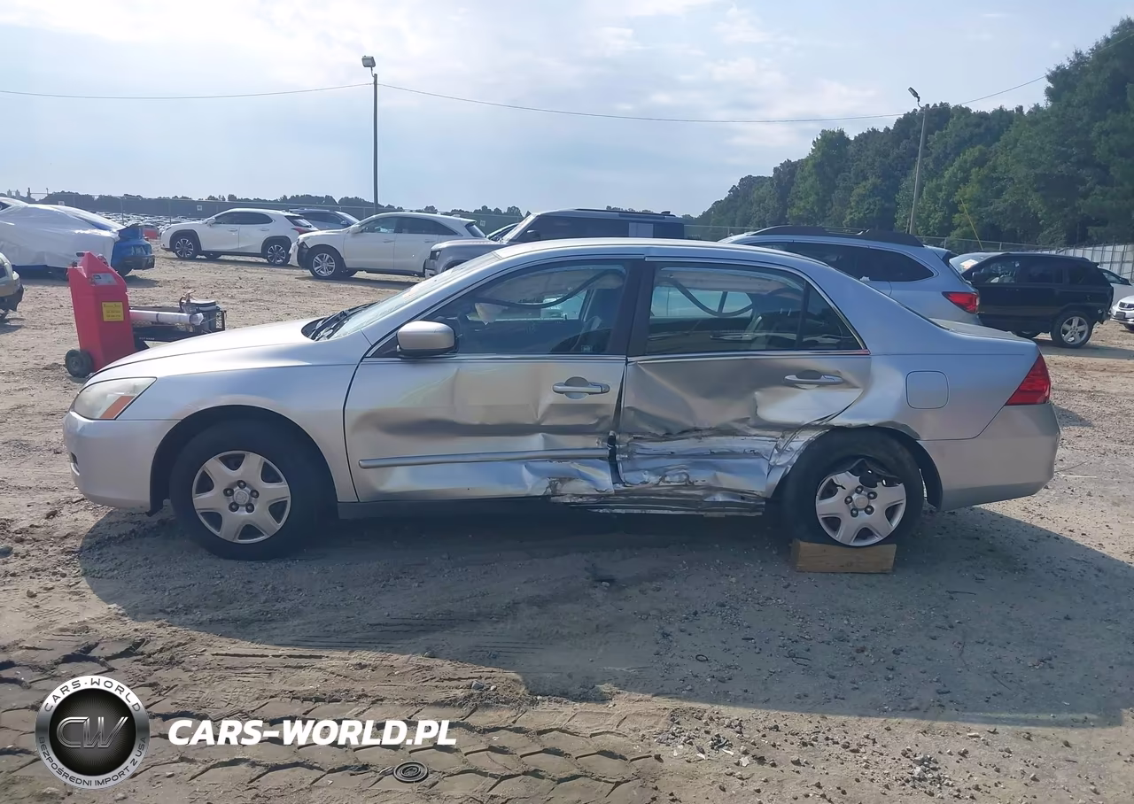 2007 Honda Accord 2.4 Lx VIN:3HGCM56427G710078 - 14