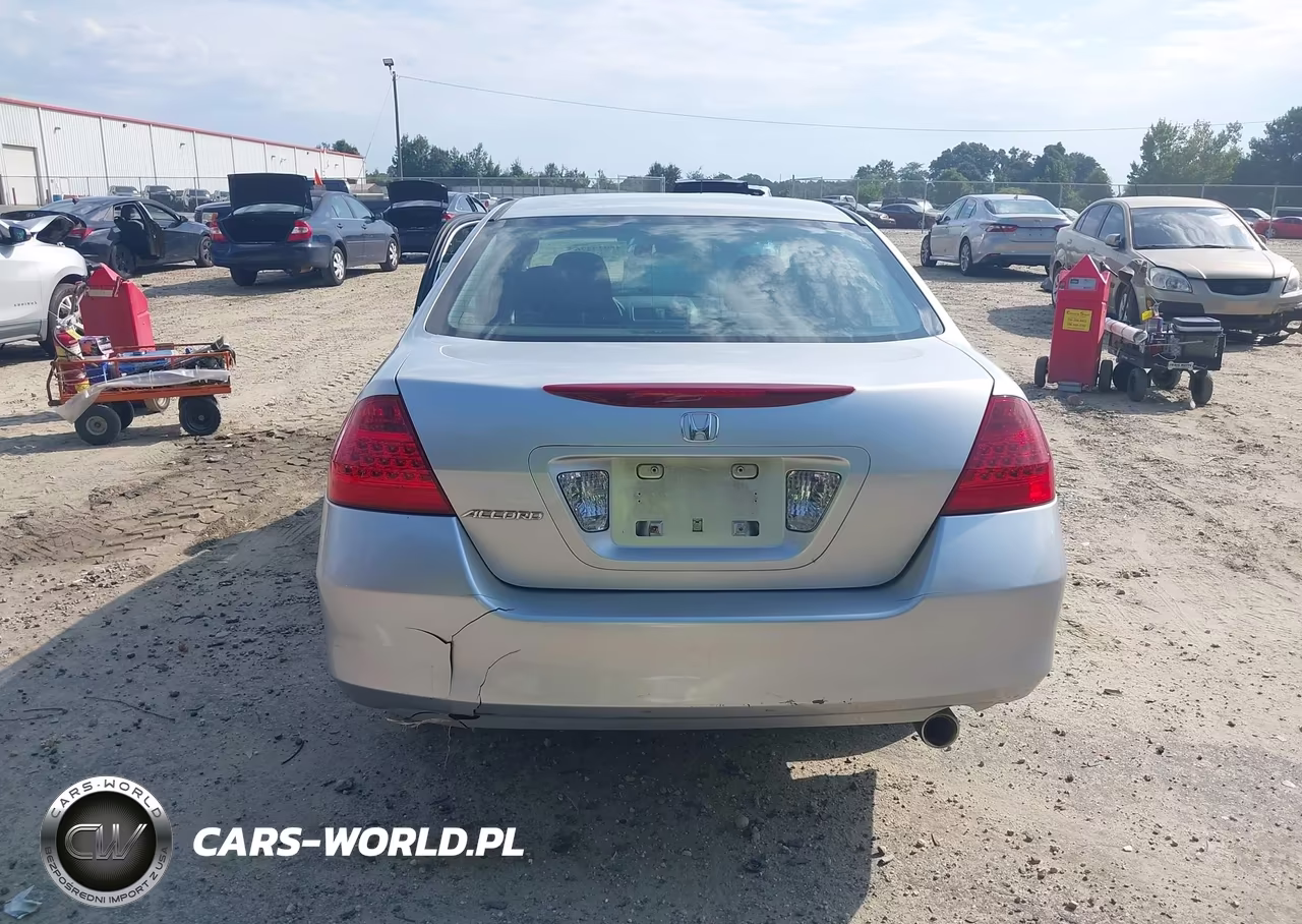 2007 Honda Accord 2.4 Lx VIN:3HGCM56427G710078 - 16