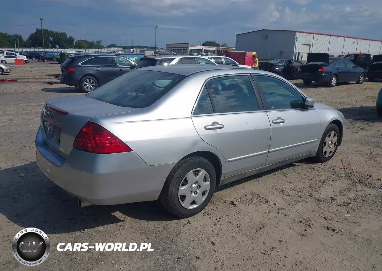 2007 Honda Accord 2.4 Lx VIN:3HGCM56427G710078 - 4