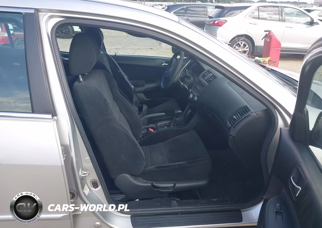 2007 Honda Accord 2.4 Lx VIN:3HGCM56427G710078 - 5