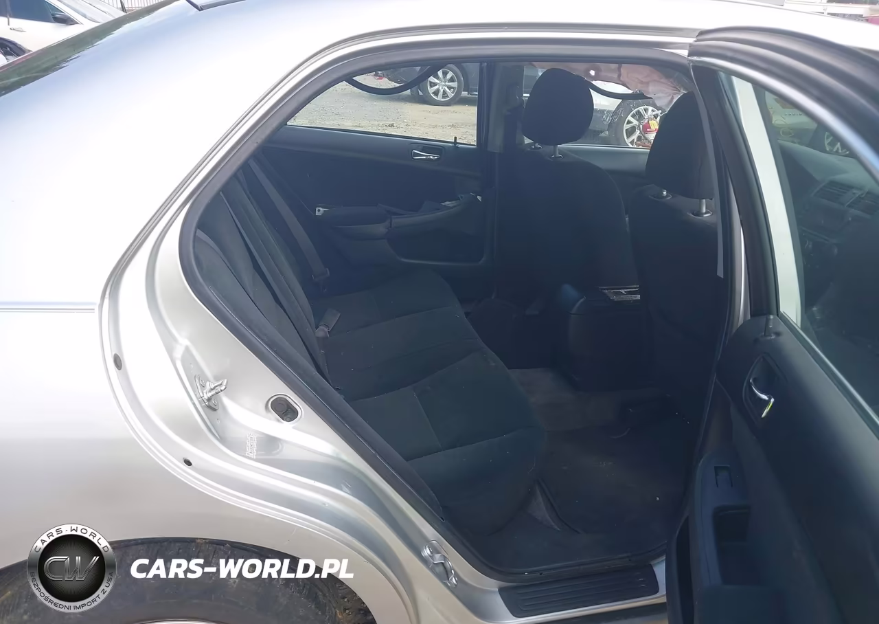 2007 Honda Accord 2.4 Lx VIN:3HGCM56427G710078 - 8