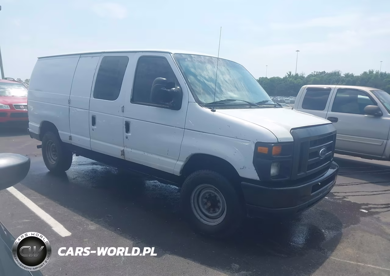 2012 Ford E-250 Commercial – zdjęcie 1 z 11