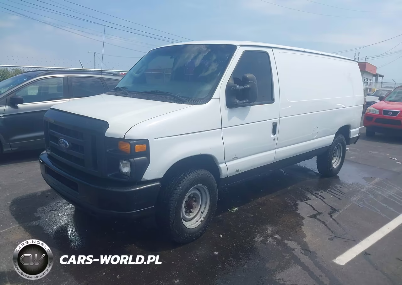 2012 Ford E-250 Commercial VIN:1FTNE2EW5CDB00916 - 2