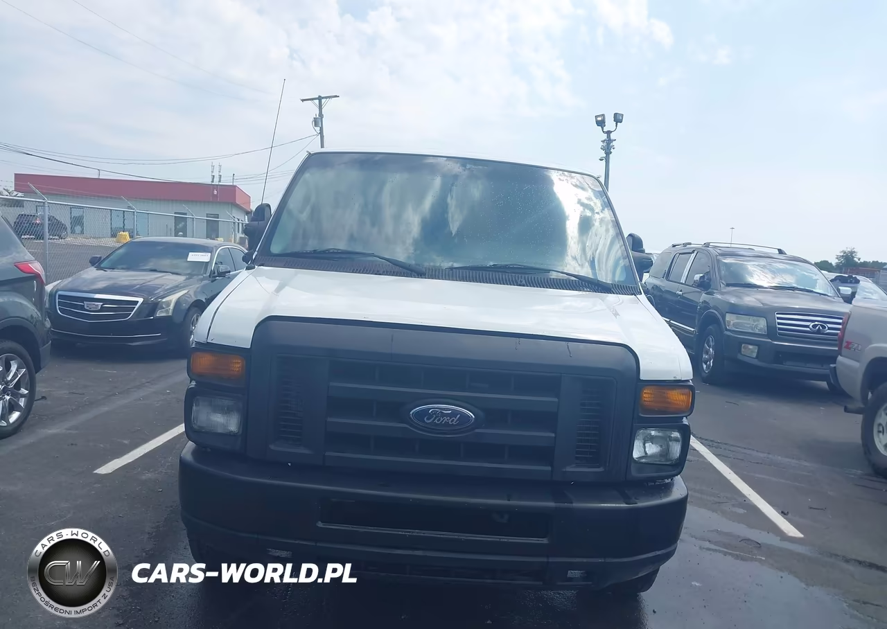 2012 Ford E-250 Commercial VIN:1FTNE2EW5CDB00916 - 6