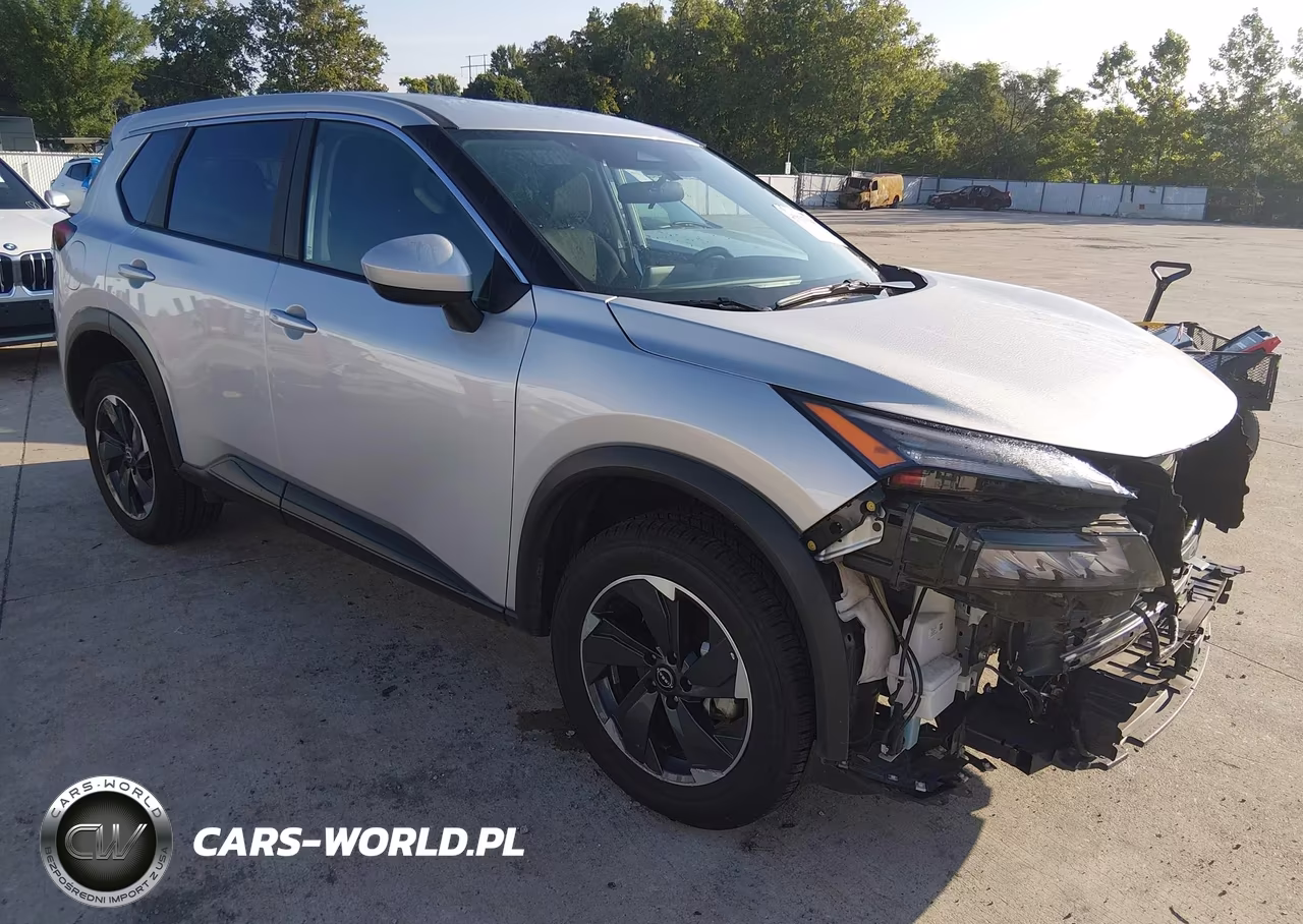 2025 Nissan Rogue Sv Intelligent Awd – zdjęcie 1 z 13