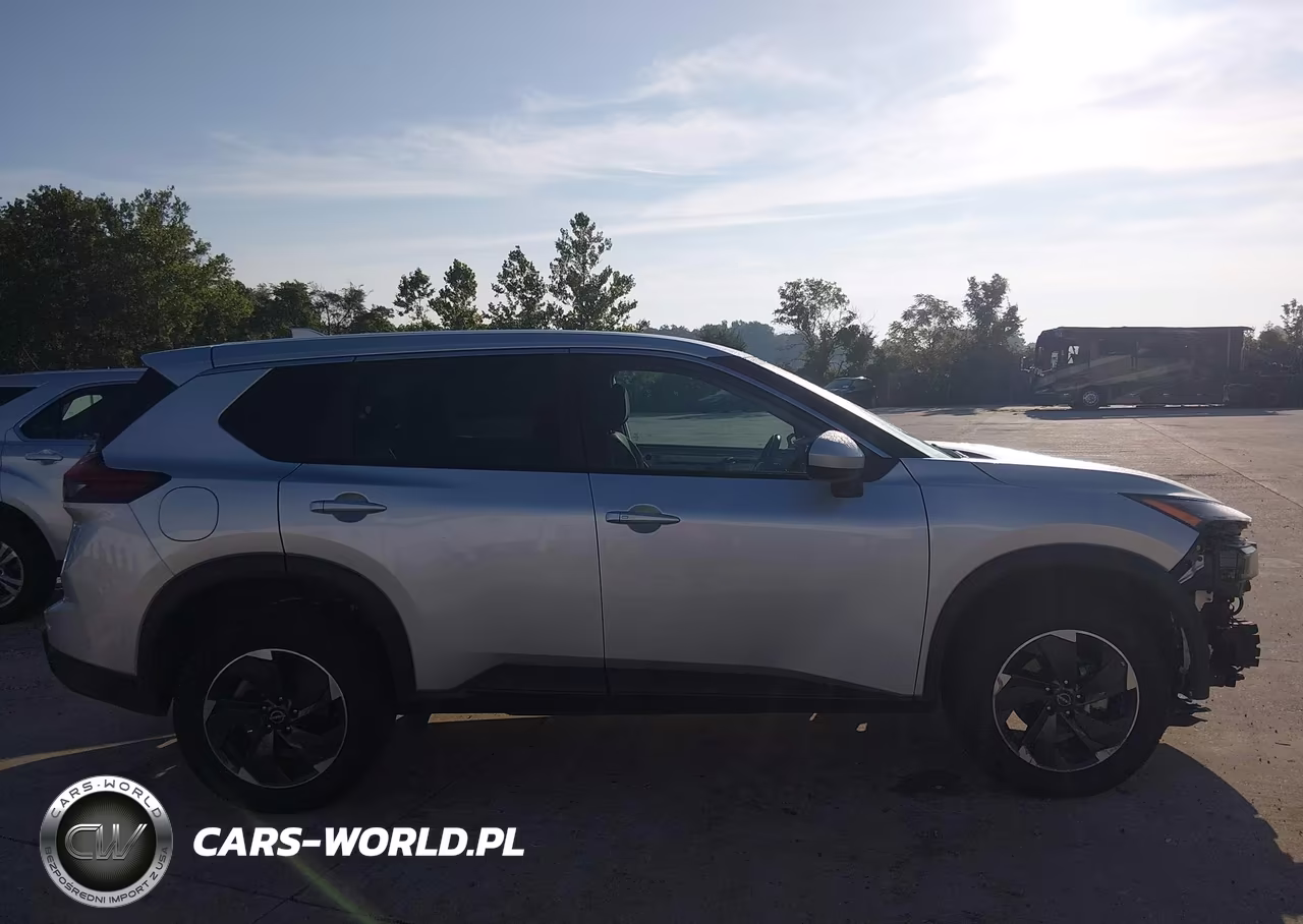 2025 Nissan Rogue Sv Intelligent Awd VIN:5N1BT3BB3SC838052 - 10