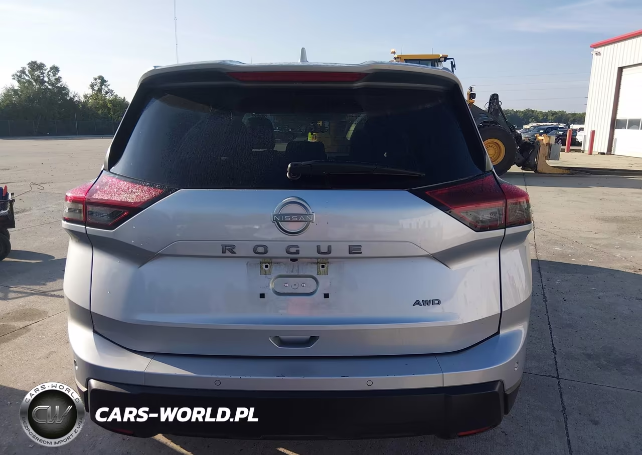 2025 Nissan Rogue Sv Intelligent Awd VIN:5N1BT3BB3SC838052 - 12