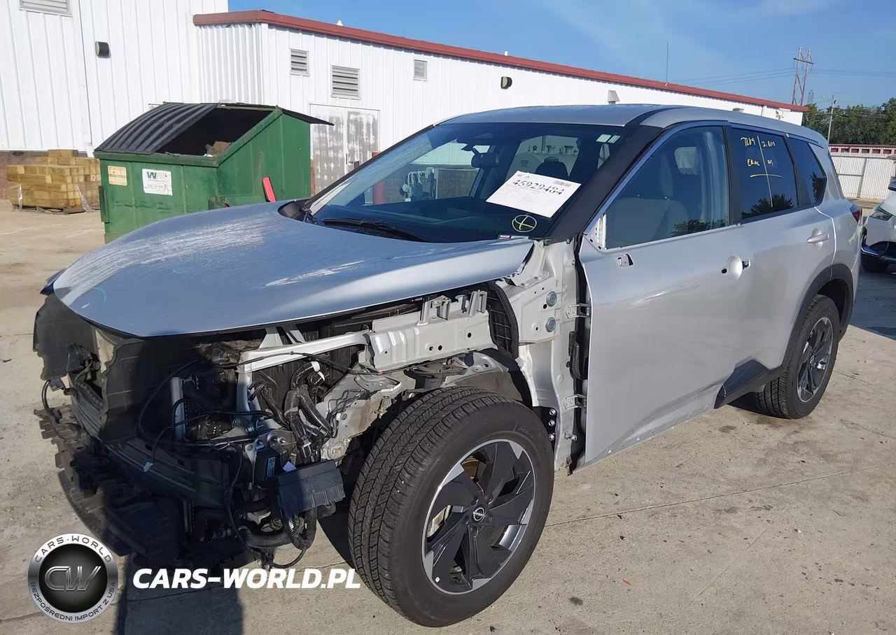 2025 Nissan Rogue Sv Intelligent Awd VIN:5N1BT3BB3SC838052 - 13