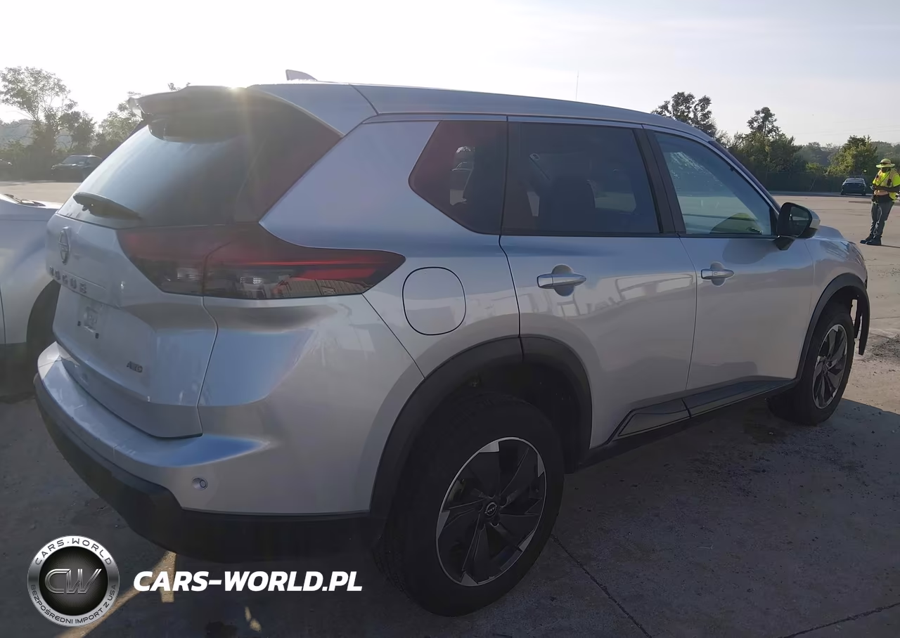 2025 Nissan Rogue Sv Intelligent Awd VIN:5N1BT3BB3SC838052 - 2