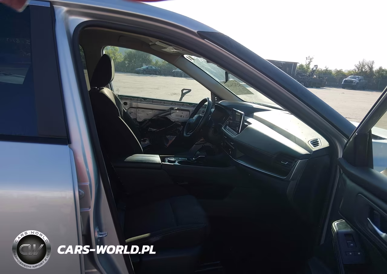 2025 Nissan Rogue Sv Intelligent Awd VIN:5N1BT3BB3SC838052 - 3