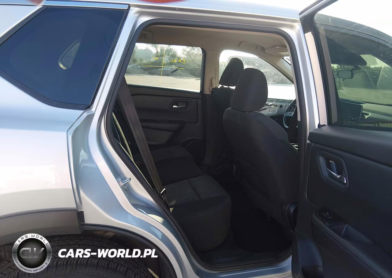 2025 Nissan Rogue Sv Intelligent Awd VIN:5N1BT3BB3SC838052 - 5