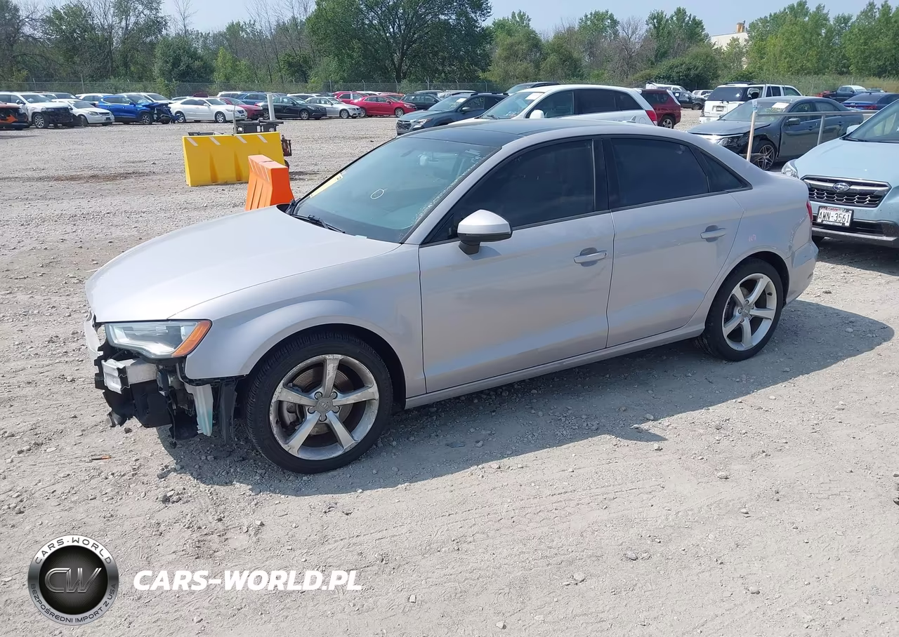 2016 Audi A3 1.8T Premium VIN:WAUA7HFF5G1101529 - 2